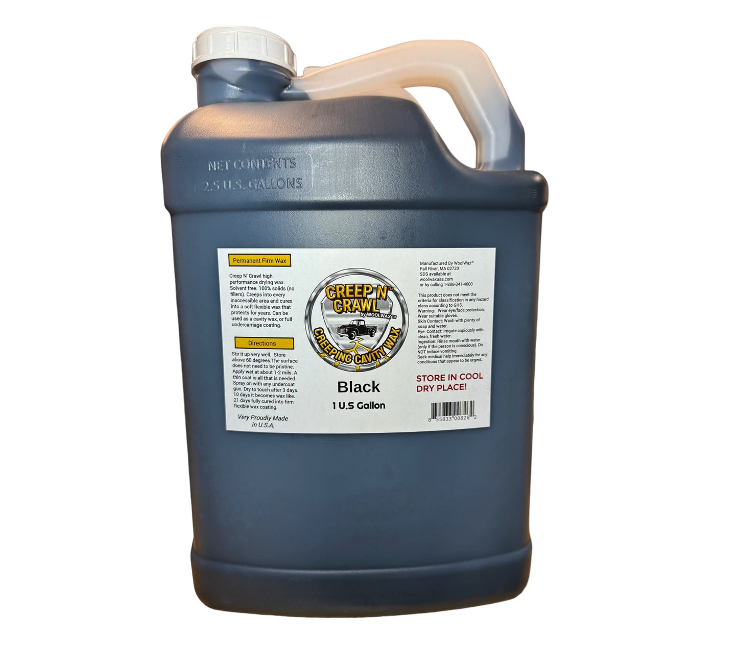 Creep N' Crawl Cavity Wax Straw or Black