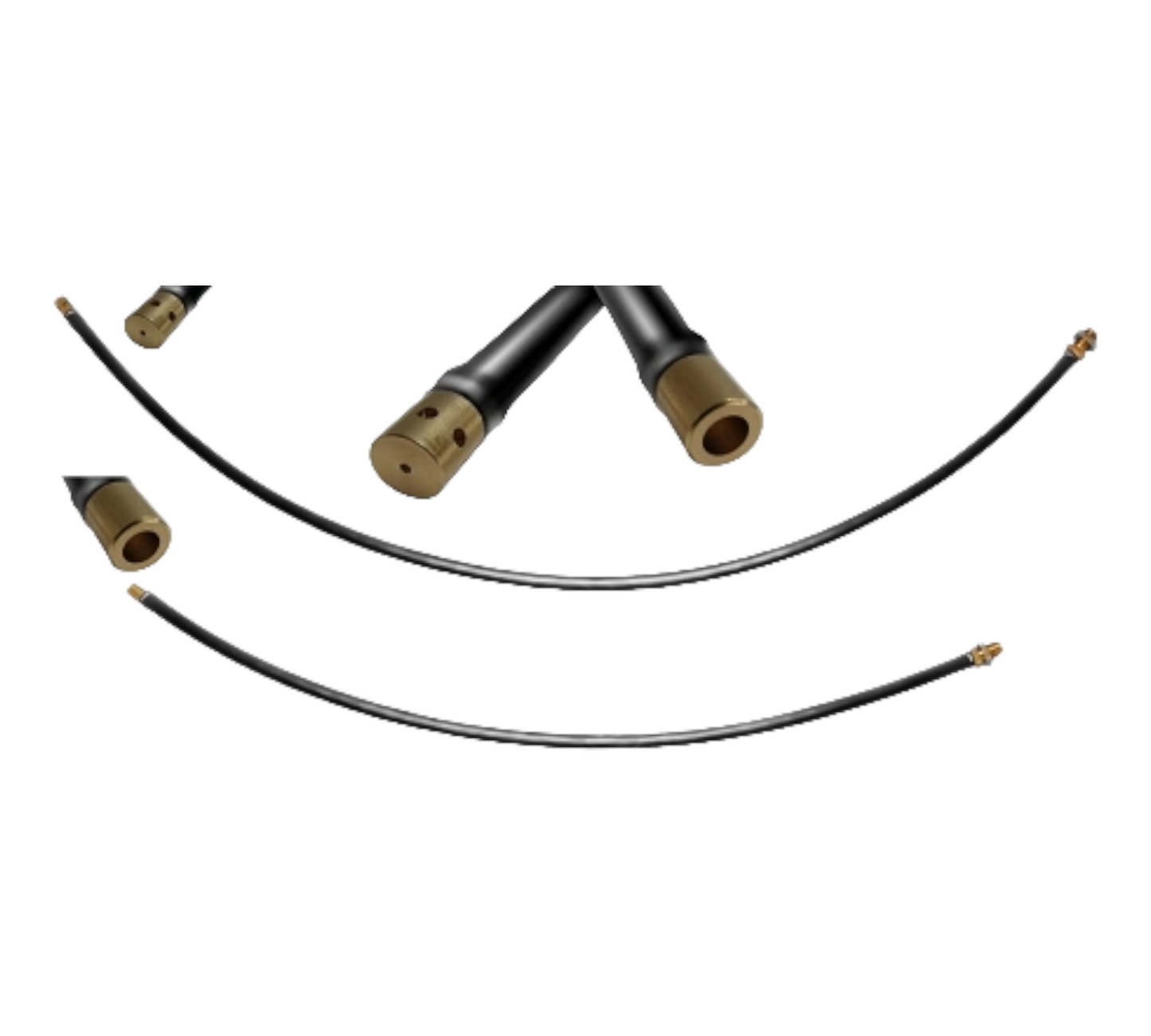 Replacement Flexible Extension Wands for Woolwax® PRO gun