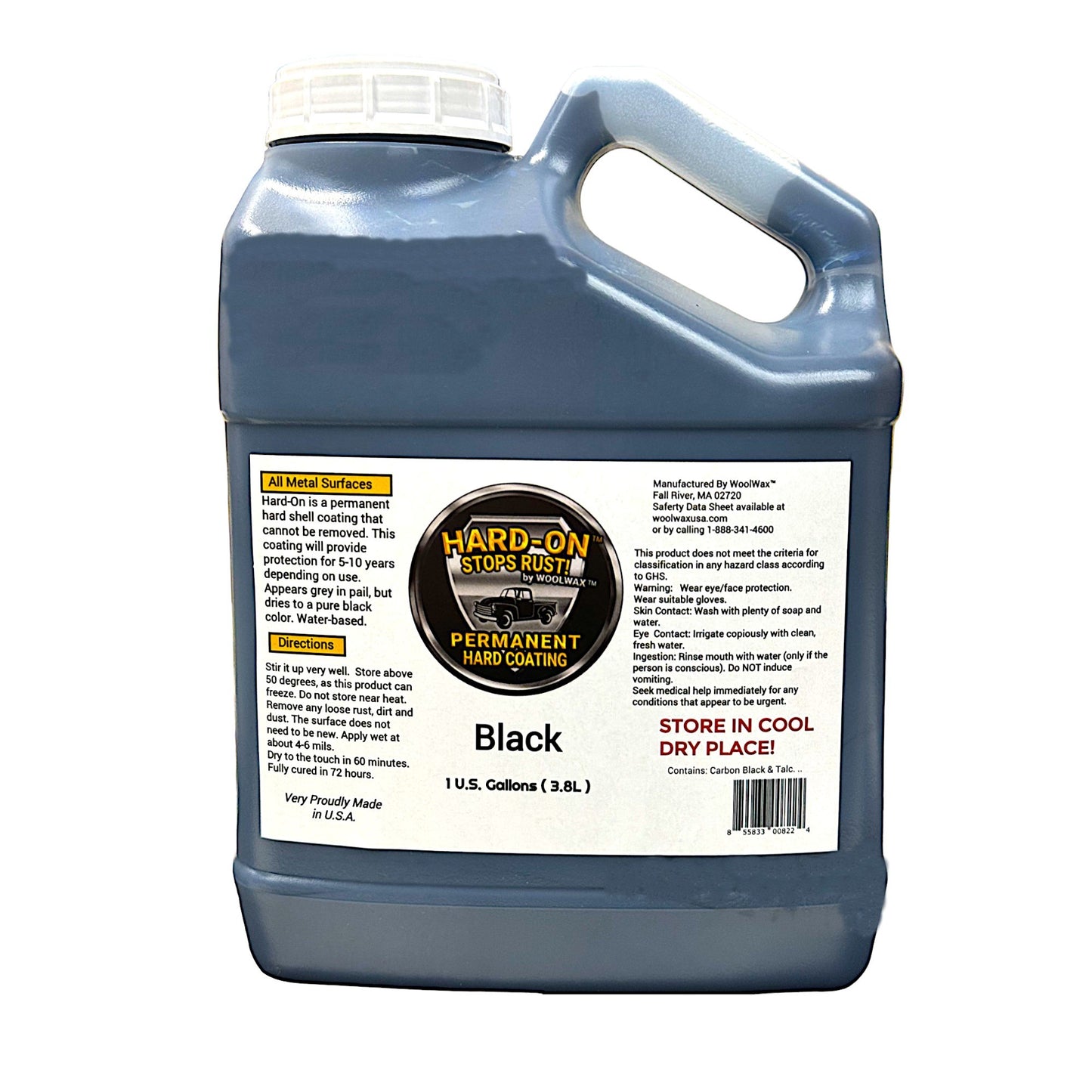 Hard-On™ Permanent hard coating for truck frames and equipment.