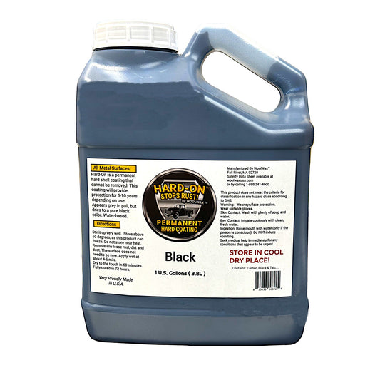 Hard-On™ Permanent hard coating for truck frames and equipment.