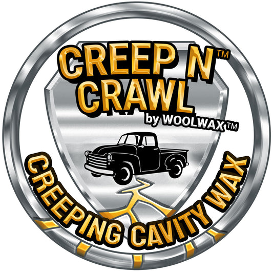 Creep N' Crawl Cavity Wax Straw or Black