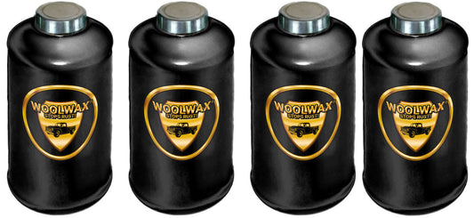 Woolwax Lanolin Undercoating. BLACK.  4 quarts / 1 gallon