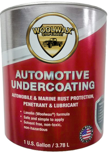 Woolwax "LV" Cavity wax. 1-Gallon Can.