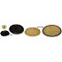 Woolwax Auto & Truck Undercoating kit #1 STRAW (clear) or Black ONE Gallon Kit with PRO GUN & wands