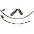 Woolwax Auto & Truck Undercoating kit #1 STRAW (clear) or Black ONE Gallon Kit with PRO GUN & wands