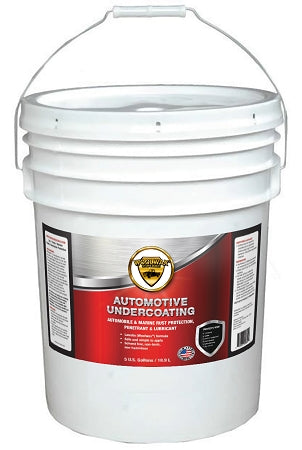 WoolWax® Lanolin Undercoating 5 Gallon Pail. STRAW (Clear) or BLACK Free Shipping.