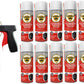 Woolwax® Spray (12) Can Kits  Straw (clear)