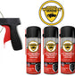Woolwax® Spray (6) can kit (Black)