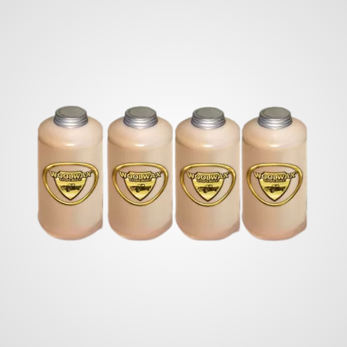 Woolwax™ Lanolin Undercoating (4 Quart Bottles). Straw (Clear)