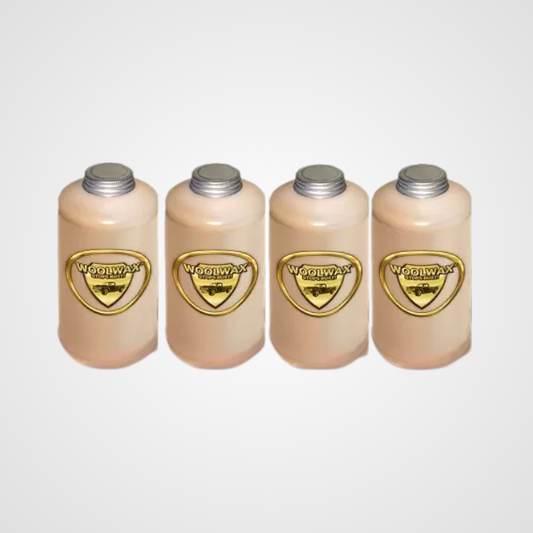 Woolwax™ Lanolin Undercoating (4 Quart Bottles). Straw (Clear)