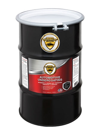 WoolWax™ Lanolin Undercoating 55 Gal. Drum. Straw or Black. Shipping included.