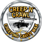 Creep N' Crawl Cavity Wax Straw  or Black