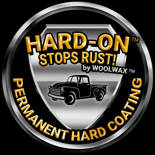 Hard-On™ Permanent hard coating for truck frames and equipment.