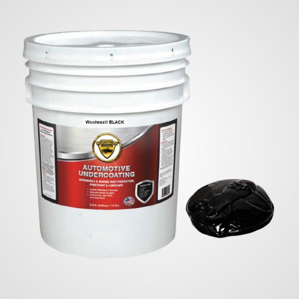 WoolWax® Lanolin Undercoating 5 Gallon Pail. BLACK. Free Shipping