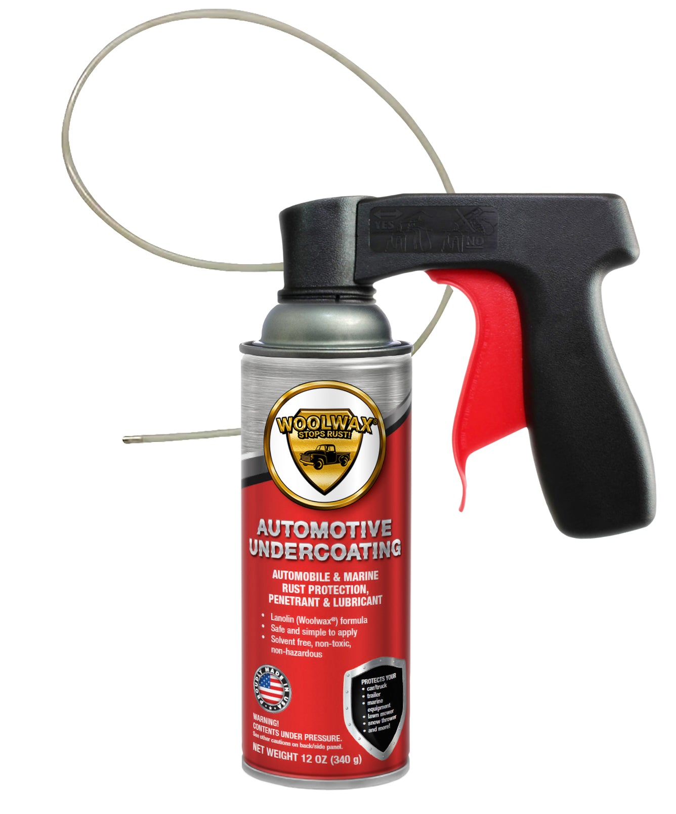 Woolwax® Spray Can Undercoating Kits. You choose. 6 can, or 12 can