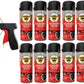 Woolwax® Spray (12) Can Kits  (Black)