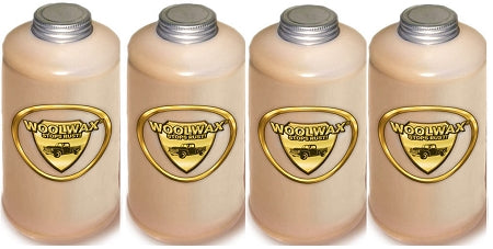 Woolwax 4-Quart Bundle – Ready-to-Use Straw (Clear) Corrosion Protection – Free Shipping